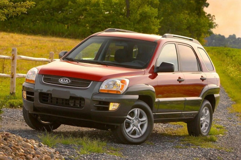 Kia Sportage II 2004 - 2008