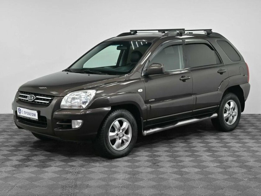 Киа спортейдж 2 рестайлинг