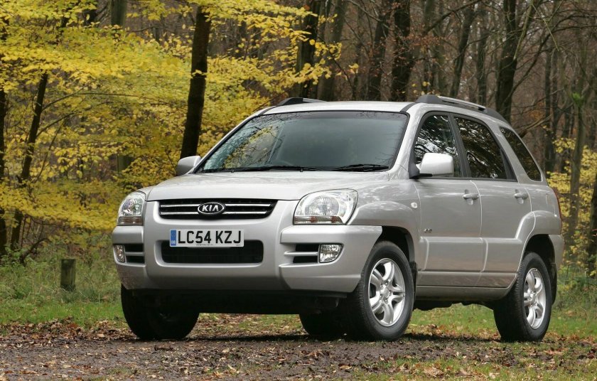Kia Sportage II 2004-2010