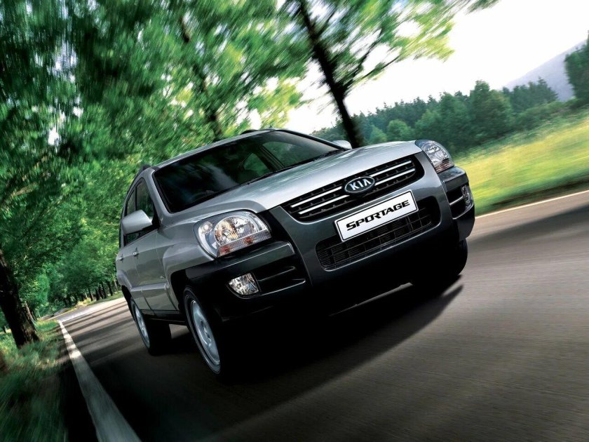 Kia Sportage II km (2004-2010)