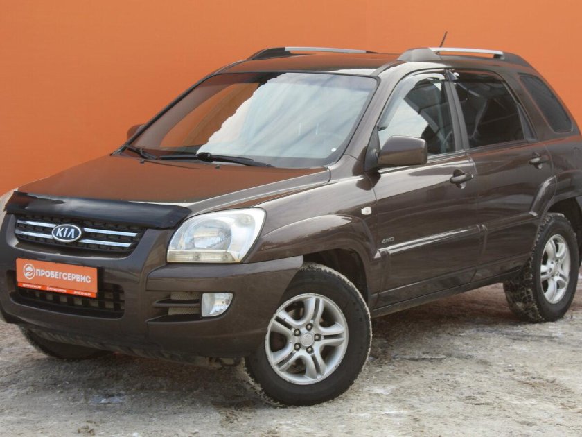 Киа спортейдж 2006 года