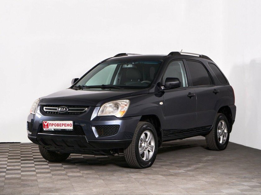 Спортейдж 2 Рестайлинг