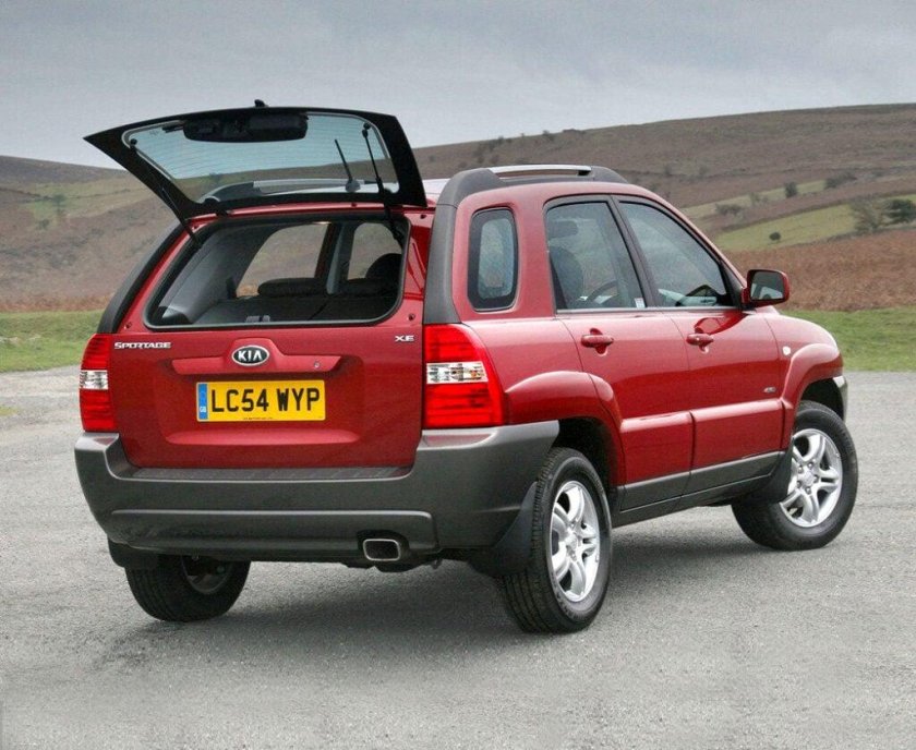 Kia Sportage 2 поколение