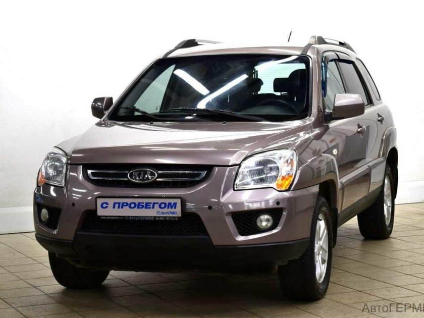 Киа спортейдж 2009