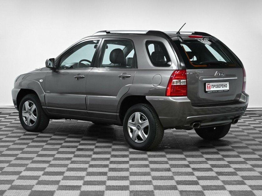 Kia sportage 2007