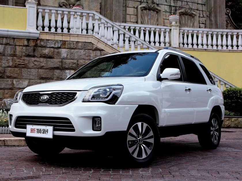 Kia Sportage 2
