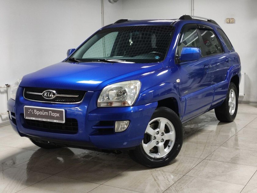 Kia Sportage 2006 2.0