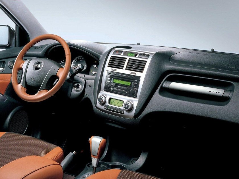 Kia Sportage II km (2004-2010)