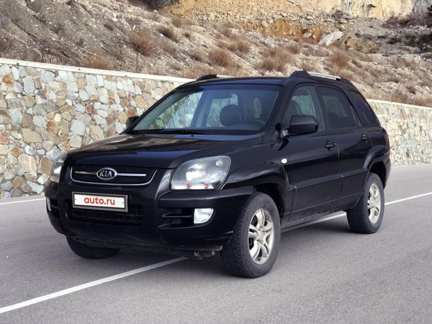 Kia Sportage 2007