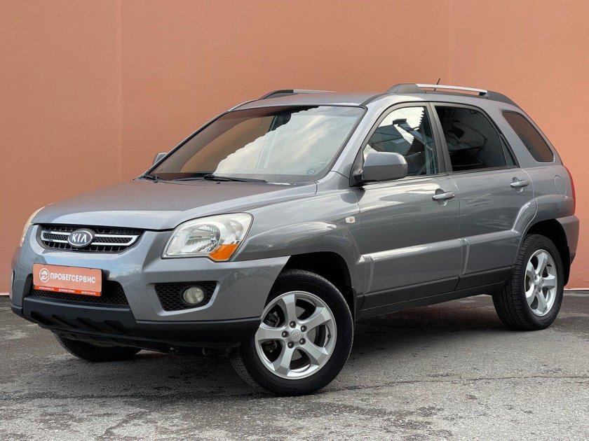 Киа спортейдж 2008