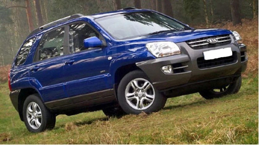 Kia sportage ii km (2004-2010)