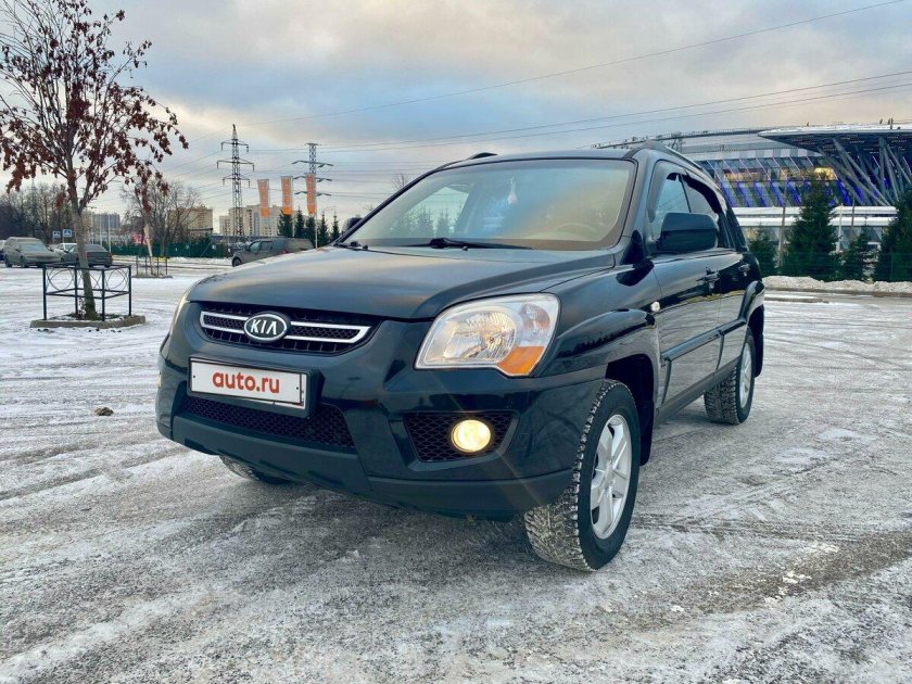 Киа спортейдж 2 поколение