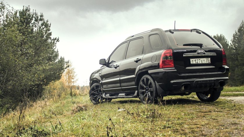 Обвес Kia Sportage 2