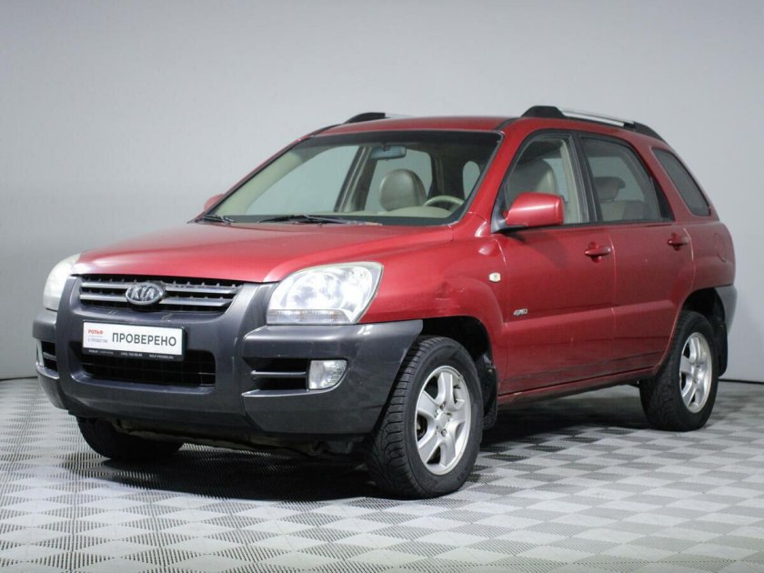 Kia Sportage 2006