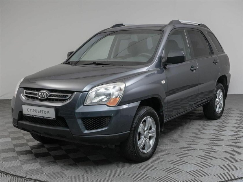 Kia Sportage 2 Рестайлинг