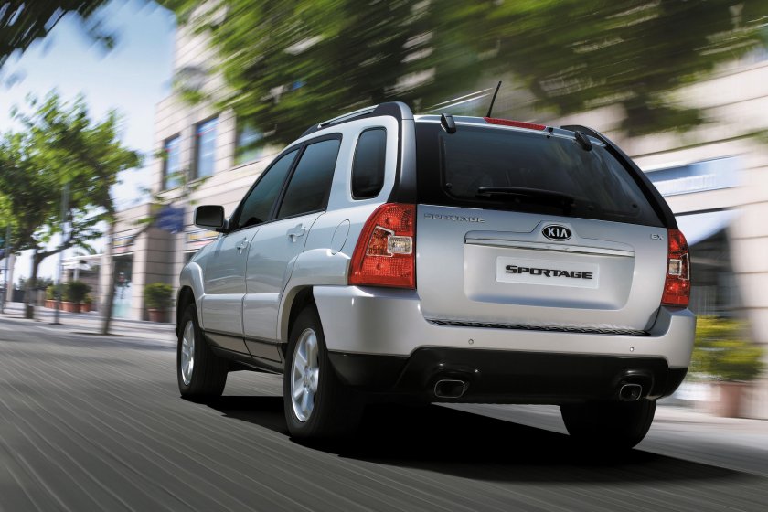 Kia Sportage 2008-2010
