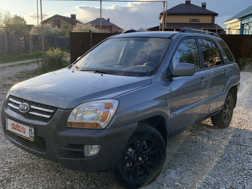 Киа Спортейдж 2 серый