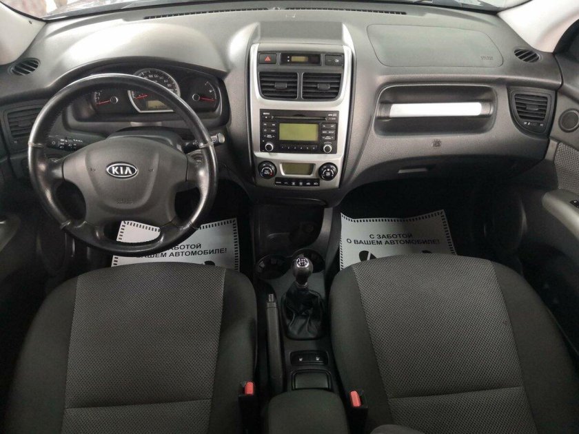 Kia Sportage 2 2009 салон