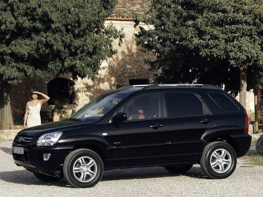 Kia Sportage 2004-2008