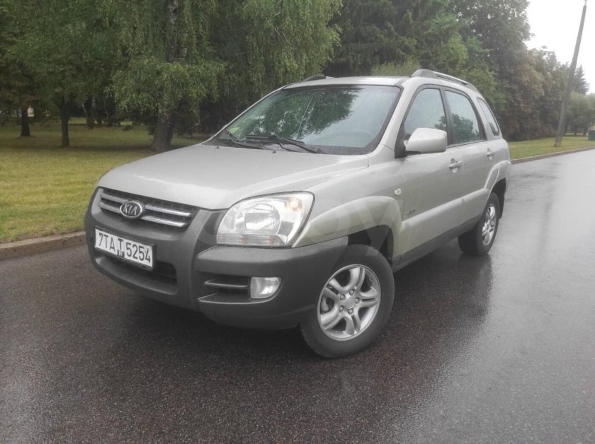 Киа спортейдж 2005