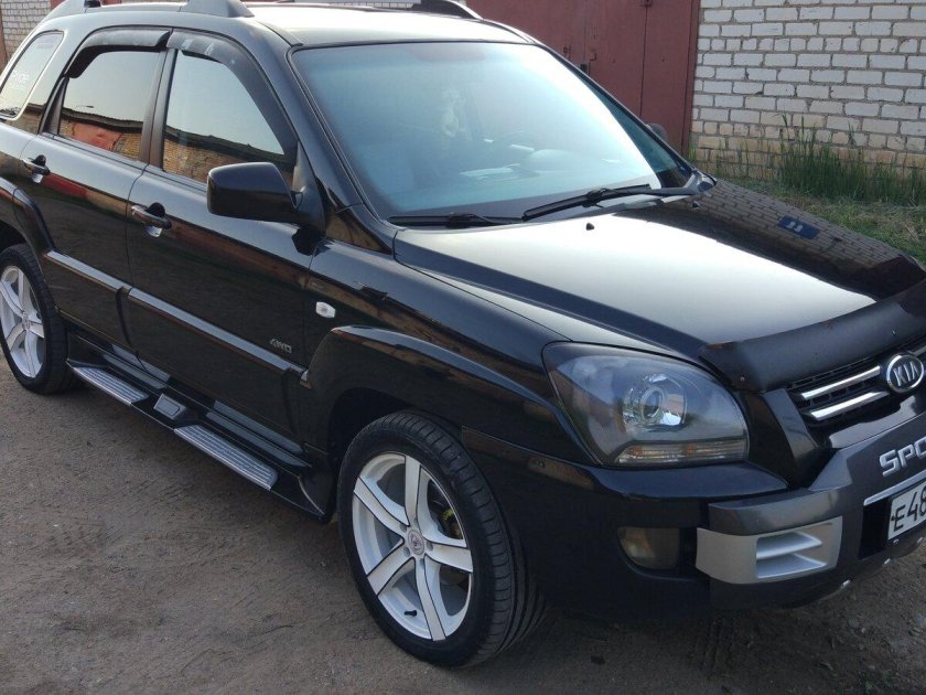 Kia Sportage 2007