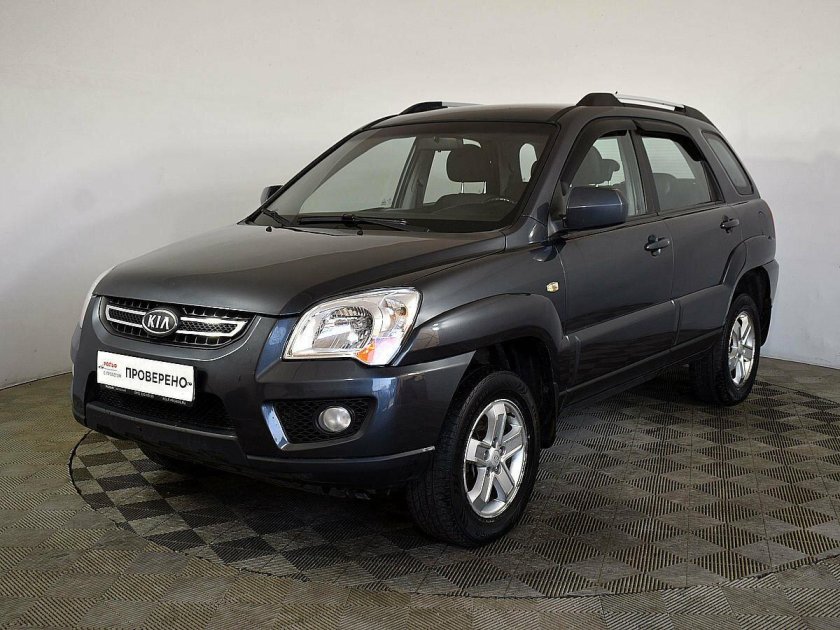 Киа Спортаж 2