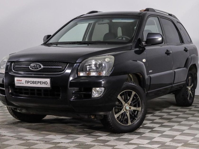 Спортейдж 2008 года