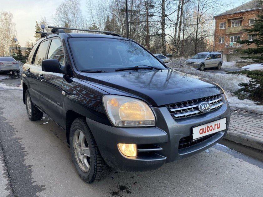 Kia sportage ii 2004