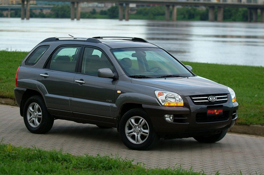 Kia Sportage 2