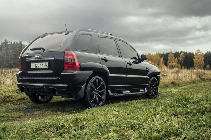 Обвес Kia Sportage 2