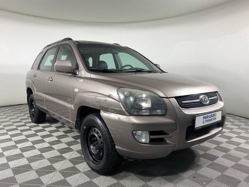 Киа спортейдж 2008