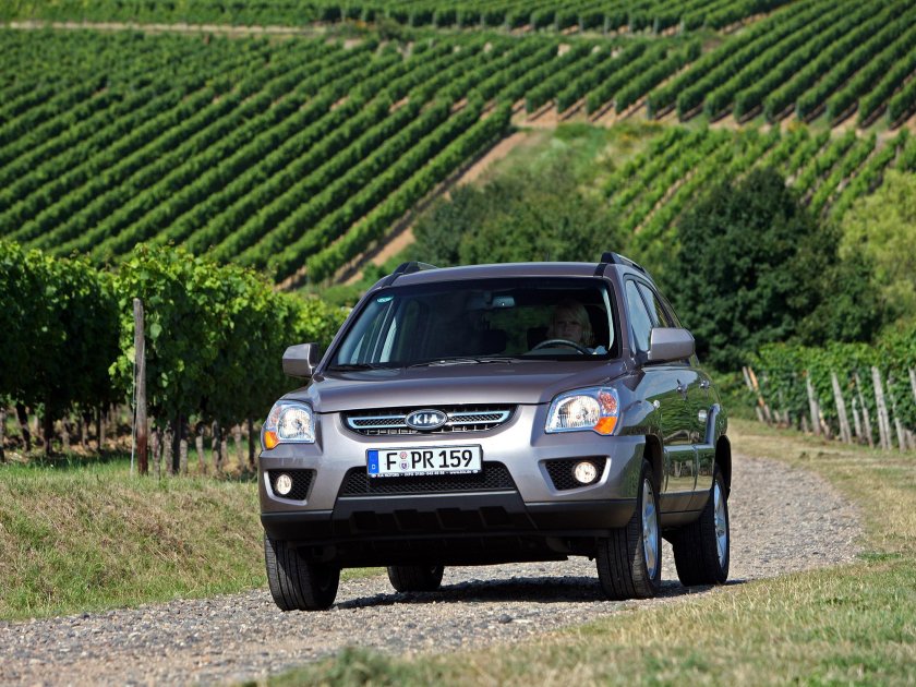 Киа Спортейдж 2