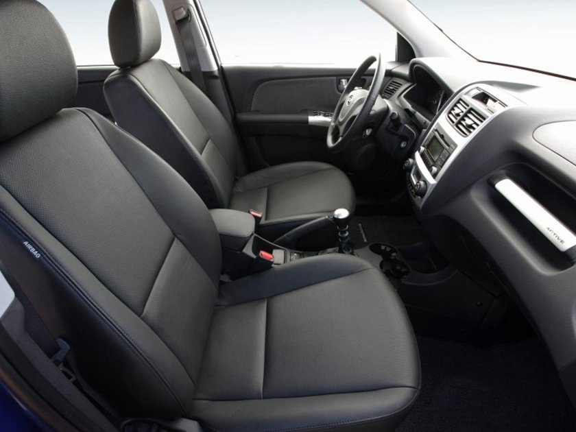 Kia Sportage 2 салон