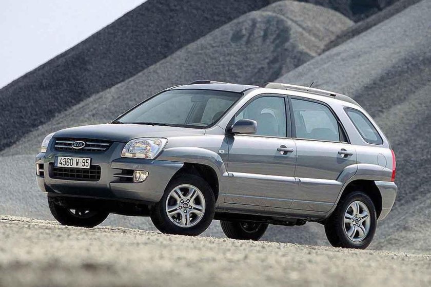 Kia Sportage 2004-2008