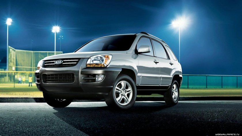 Kia Sportage 2 поколение