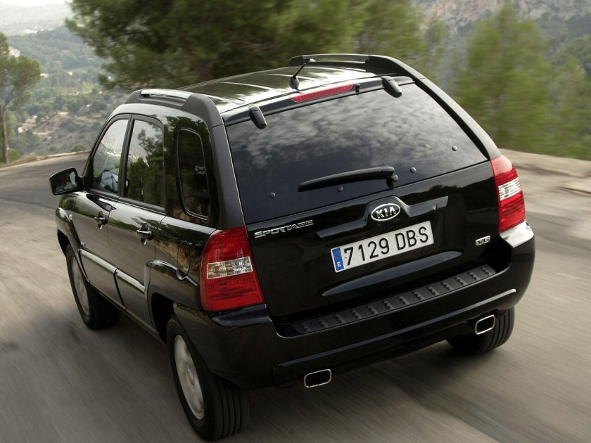 Kia Sportage 2