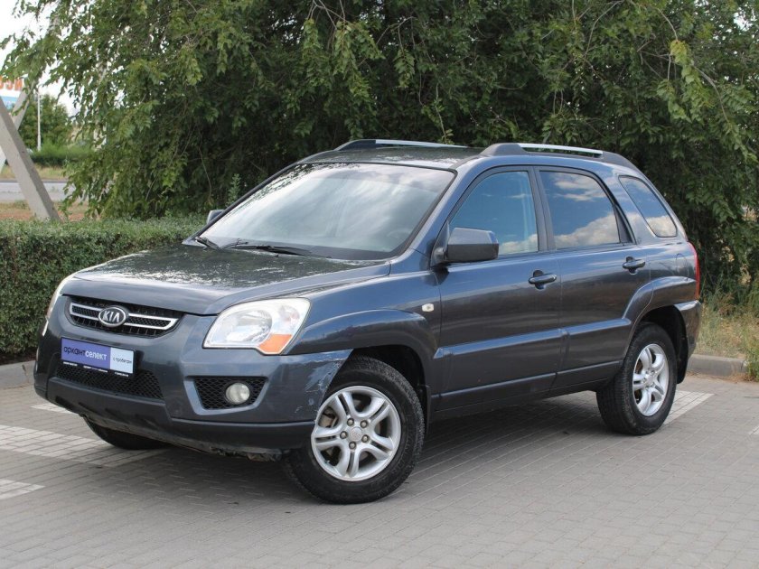 Kia Sportage 2009 Рестайлинг