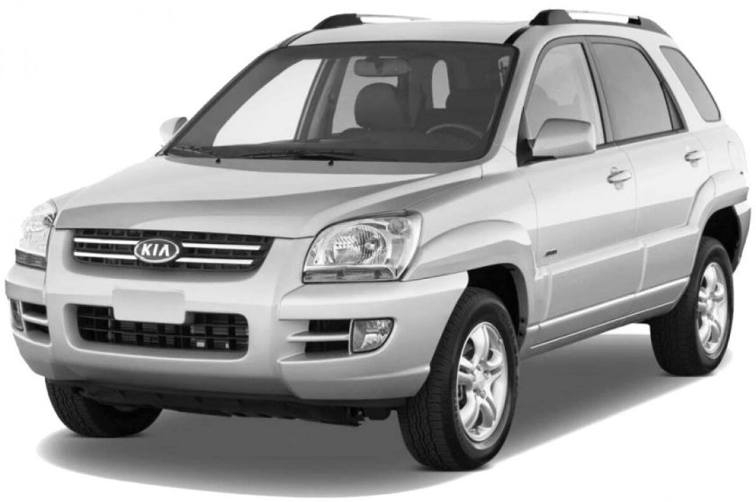 Kia sportage 2008