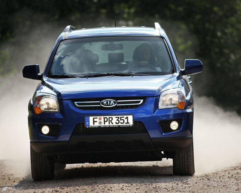 Kia Sportage 2 2009