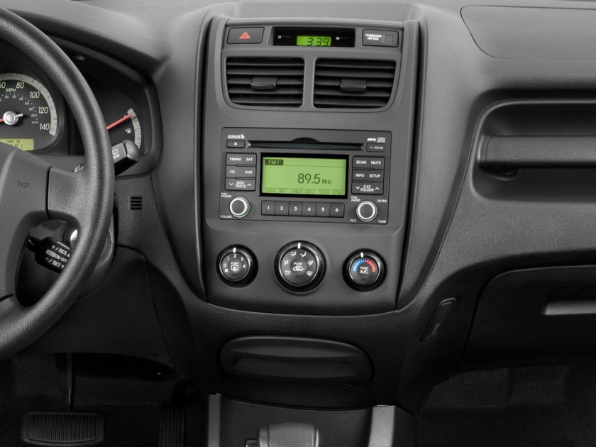 Панель Киа Спортейдж 2