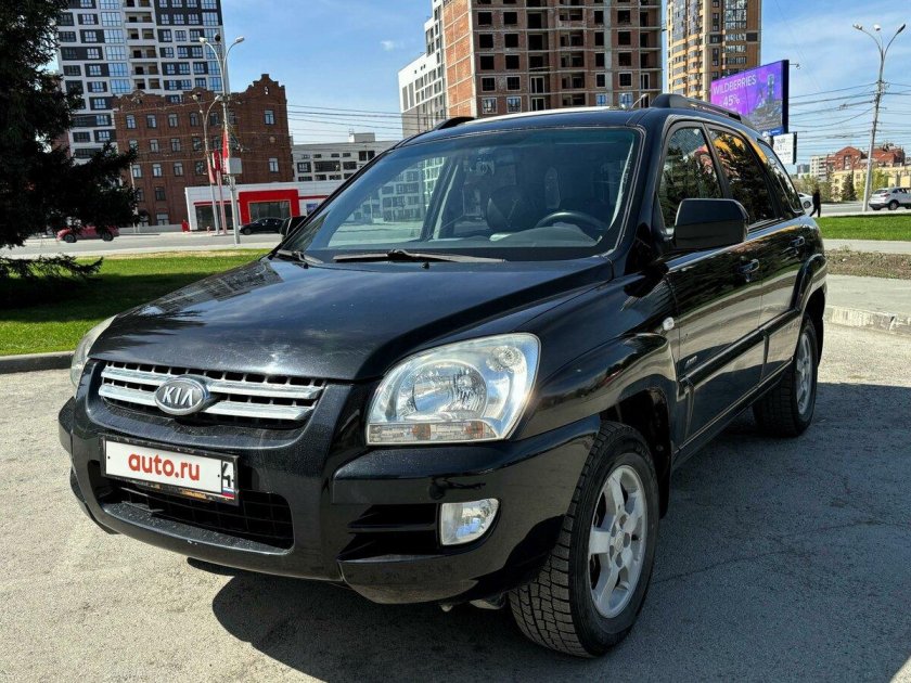 Киа спортейдж 2006 года