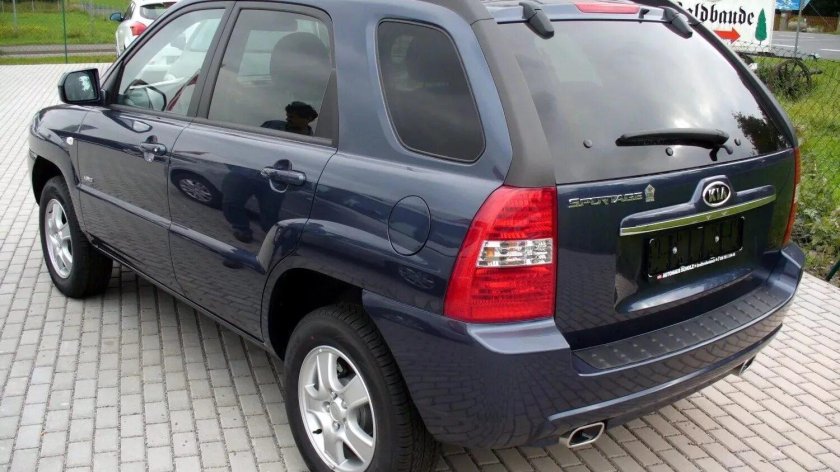 Kia Sportage 2
