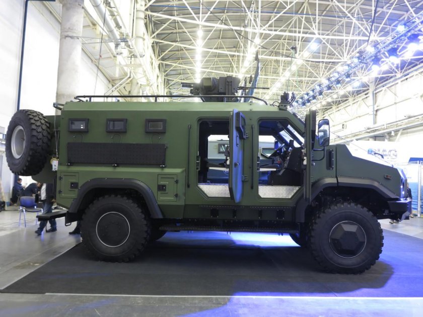 Бронеавтомобиль СБА варта