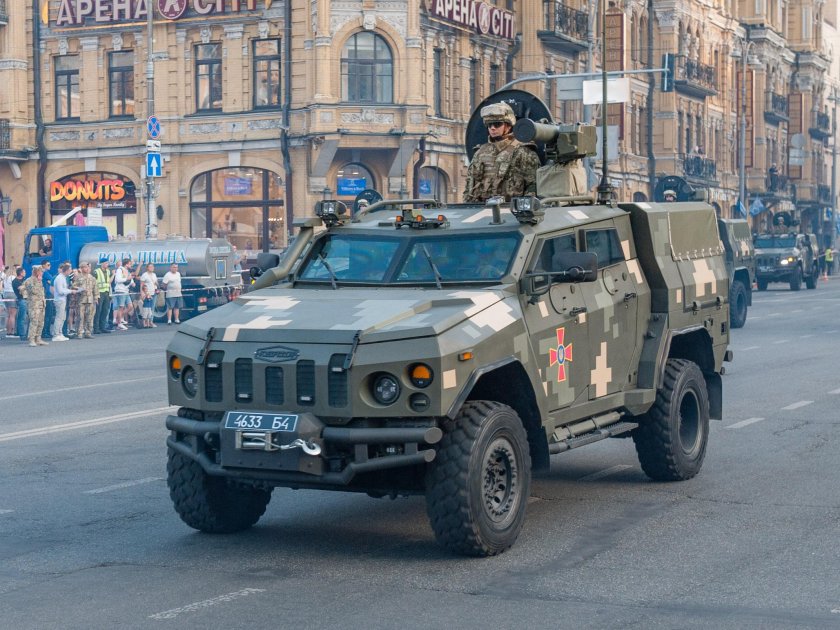 Бронеавтомобиль СБА «Новатор