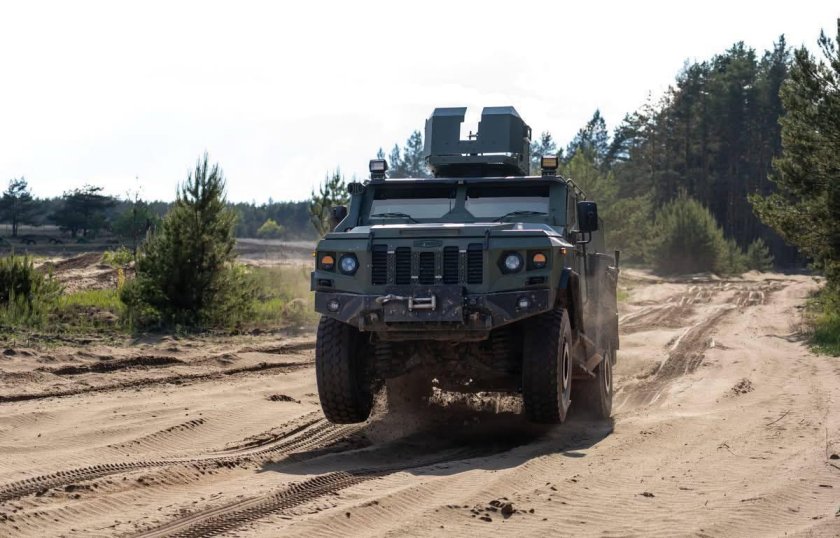 Бронеавтомобиль сба «новатор