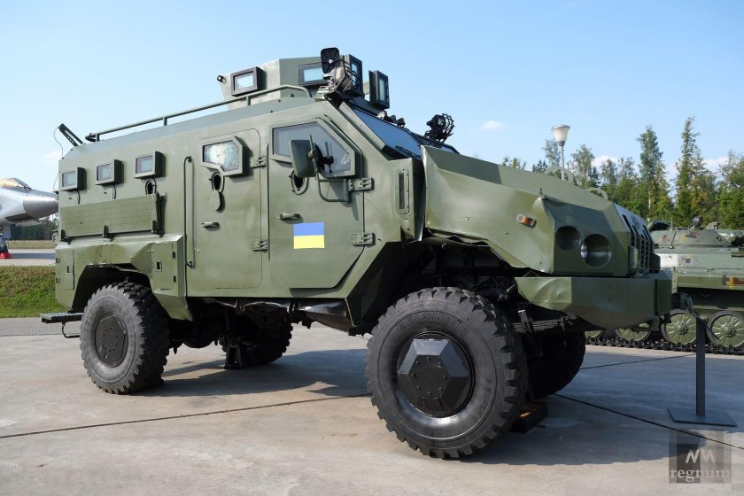 Бронеавтомобиль варта-2