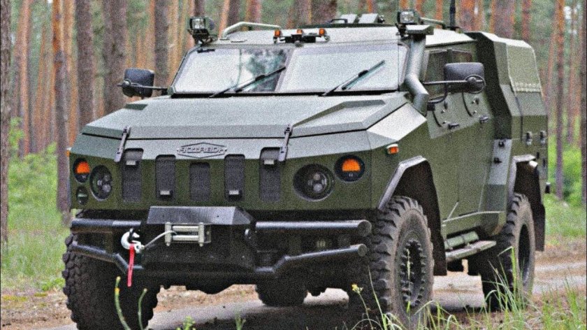 Бронеавтомобиль СБА «Новатор