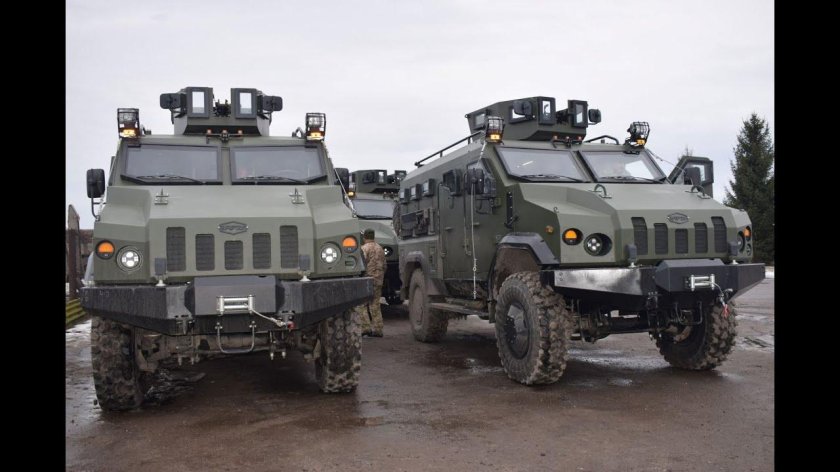 Бронеавтомобиль варта-2