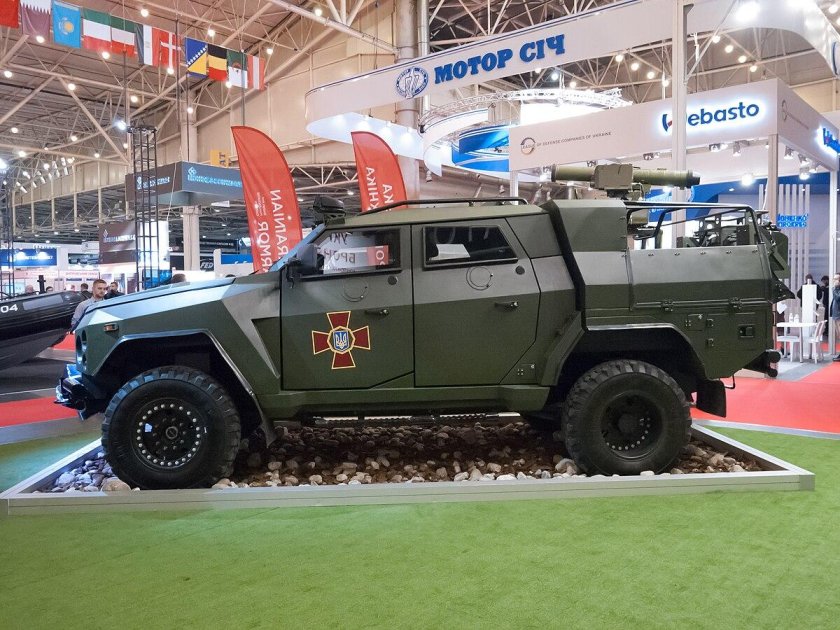 Бронеавтомобиль СБА «Новатор