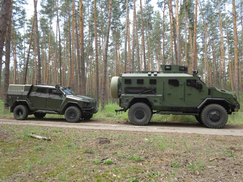 Бронеавтомобиль СБА «Новатор